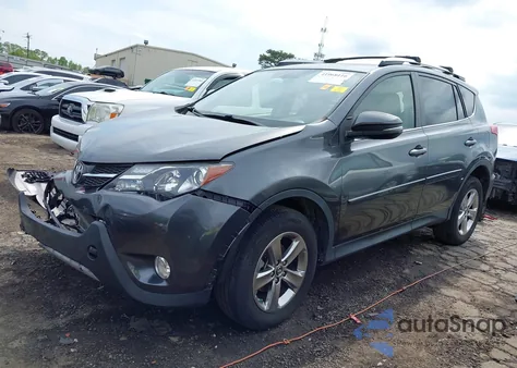 2015 Toyota Rav4 Xle из США, поврежденный, VIN JTMRFREV6FD138738